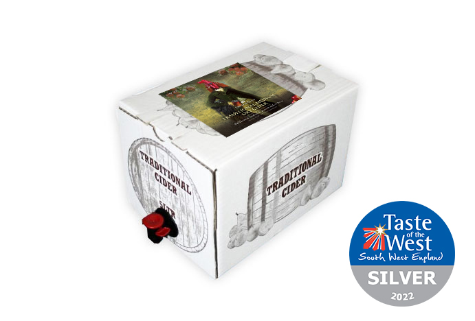 Laycock Medium Dry Cider - 5L Box